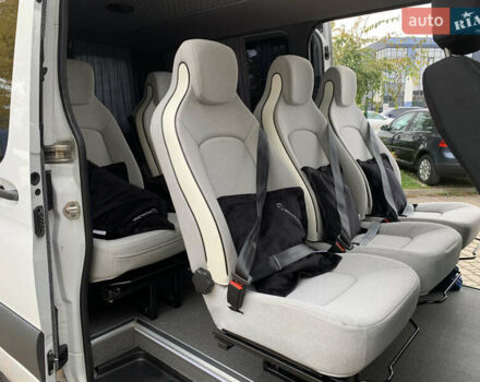 Белый Мерседес Sprinter, объемом двигателя 1.95 л и пробегом 173 тыс. км за 28950 $, фото 23 на Automoto.ua
