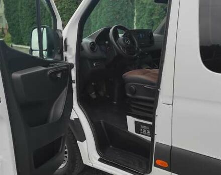 Белый Мерседес Sprinter, объемом двигателя 2 л и пробегом 167 тыс. км за 34950 $, фото 14 на Automoto.ua