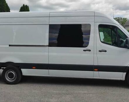 Белый Мерседес Sprinter, объемом двигателя 2 л и пробегом 163 тыс. км за 39300 $, фото 8 на Automoto.ua