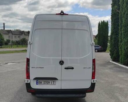 Белый Мерседес Sprinter, объемом двигателя 2 л и пробегом 163 тыс. км за 39300 $, фото 4 на Automoto.ua