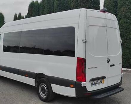 Белый Мерседес Sprinter, объемом двигателя 2 л и пробегом 167 тыс. км за 34950 $, фото 3 на Automoto.ua