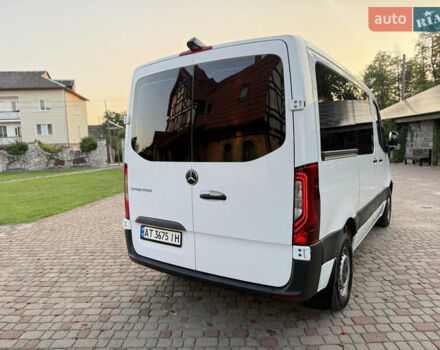 Белый Мерседес Sprinter, объемом двигателя 2 л и пробегом 170 тыс. км за 26400 $, фото 8 на Automoto.ua