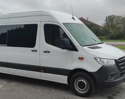 Белый Мерседес Sprinter, объемом двигателя 2 л и пробегом 167 тыс. км за 34950 $, фото 10 на Automoto.ua