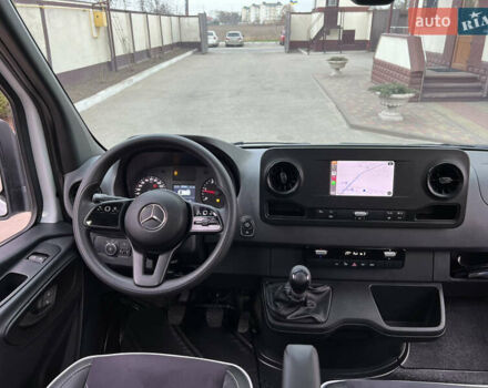 Белый Мерседес Sprinter, объемом двигателя 1.95 л и пробегом 35 тыс. км за 29900 $, фото 10 на Automoto.ua