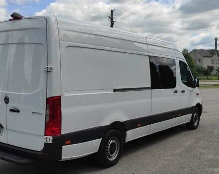 Белый Мерседес Sprinter, объемом двигателя 2 л и пробегом 163 тыс. км за 35900 $, фото 6 на Automoto.ua