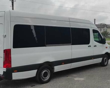 Белый Мерседес Sprinter, объемом двигателя 2 л и пробегом 167 тыс. км за 34950 $, фото 8 на Automoto.ua