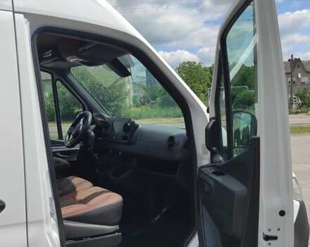 Белый Мерседес Sprinter, объемом двигателя 2 л и пробегом 163 тыс. км за 39300 $, фото 38 на Automoto.ua