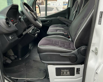 Белый Мерседес Sprinter, объемом двигателя 1.95 л и пробегом 35 тыс. км за 29900 $, фото 9 на Automoto.ua