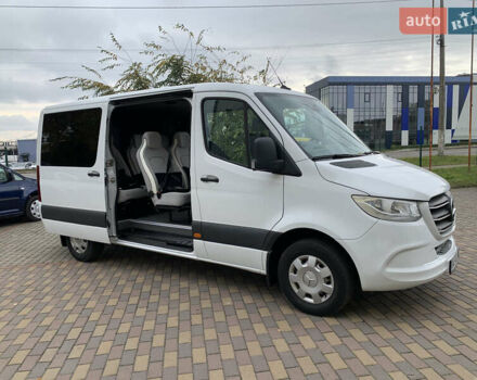Белый Мерседес Sprinter, объемом двигателя 1.95 л и пробегом 173 тыс. км за 28950 $, фото 21 на Automoto.ua