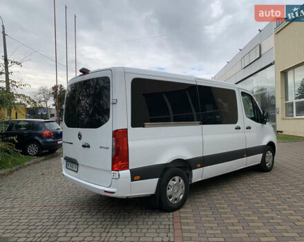 Белый Мерседес Sprinter, объемом двигателя 1.95 л и пробегом 173 тыс. км за 28950 $, фото 9 на Automoto.ua
