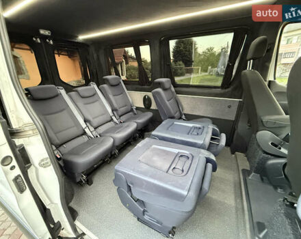 Белый Мерседес Sprinter, объемом двигателя 2 л и пробегом 170 тыс. км за 26400 $, фото 24 на Automoto.ua