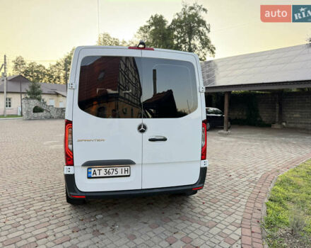 Білий Мерседес Sprinter, об'ємом двигуна 2 л та пробігом 170 тис. км за 26200 $, фото 9 на Automoto.ua