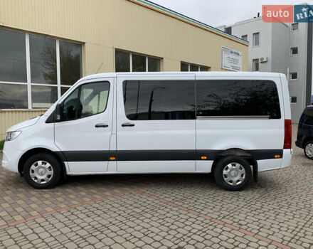 Белый Мерседес Sprinter, объемом двигателя 1.95 л и пробегом 173 тыс. км за 28950 $, фото 16 на Automoto.ua