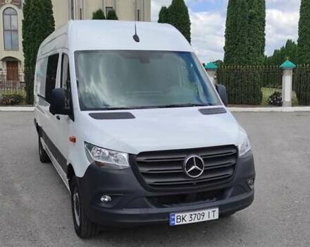 Белый Мерседес Sprinter, объемом двигателя 2 л и пробегом 163 тыс. км за 35900 $, фото 10 на Automoto.ua