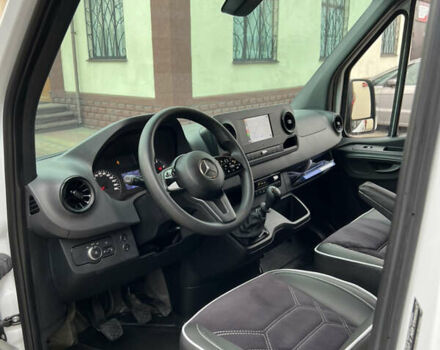 Белый Мерседес Sprinter, объемом двигателя 1.95 л и пробегом 35 тыс. км за 29900 $, фото 8 на Automoto.ua