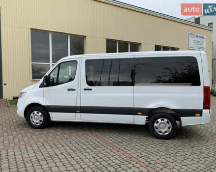 Белый Мерседес Sprinter, объемом двигателя 1.95 л и пробегом 173 тыс. км за 28950 $, фото 14 на Automoto.ua