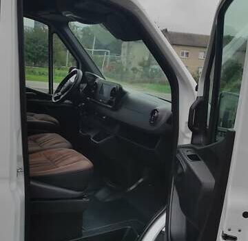 Белый Мерседес Sprinter, объемом двигателя 2 л и пробегом 167 тыс. км за 34950 $, фото 43 на Automoto.ua