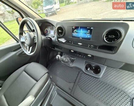 Білий Мерседес Sprinter, об'ємом двигуна 2 л та пробігом 170 тис. км за 26200 $, фото 12 на Automoto.ua