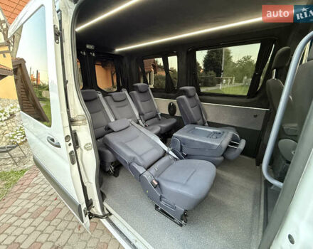 Белый Мерседес Sprinter, объемом двигателя 2 л и пробегом 170 тыс. км за 26400 $, фото 15 на Automoto.ua