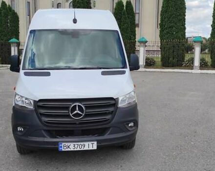 Белый Мерседес Sprinter, объемом двигателя 2 л и пробегом 163 тыс. км за 39300 $, фото 11 на Automoto.ua