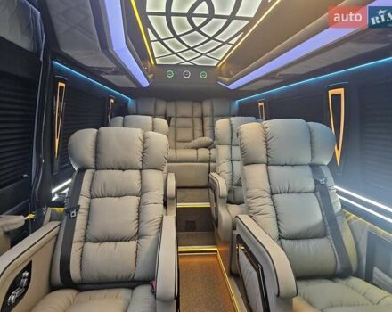 Белый Мерседес Sprinter, объемом двигателя 1.95 л и пробегом 62 тыс. км за 69000 $, фото 12 на Automoto.ua