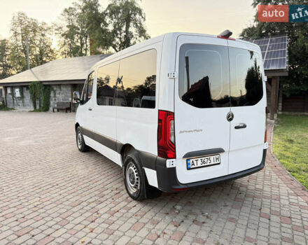 Белый Мерседес Sprinter, объемом двигателя 2 л и пробегом 170 тыс. км за 26400 $, фото 10 на Automoto.ua