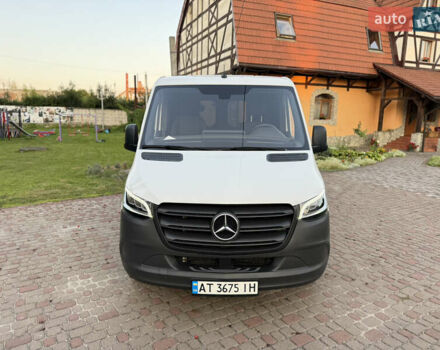 Белый Мерседес Sprinter, объемом двигателя 2 л и пробегом 170 тыс. км за 26400 $, фото 4 на Automoto.ua