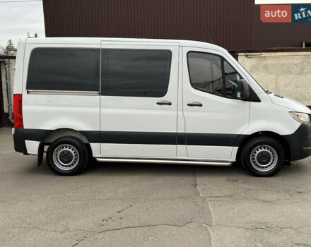 Белый Мерседес Sprinter, объемом двигателя 1.95 л и пробегом 35 тыс. км за 29900 $, фото 6 на Automoto.ua