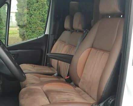 Белый Мерседес Sprinter, объемом двигателя 2 л и пробегом 167 тыс. км за 34950 $, фото 16 на Automoto.ua
