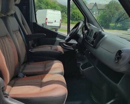 Белый Мерседес Sprinter, объемом двигателя 2 л и пробегом 163 тыс. км за 35900 $, фото 40 на Automoto.ua