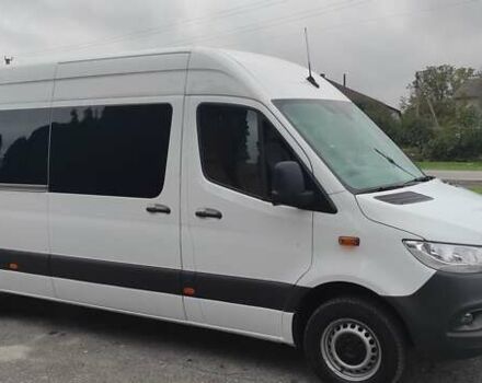 Белый Мерседес Sprinter, объемом двигателя 2 л и пробегом 167 тыс. км за 34950 $, фото 11 на Automoto.ua