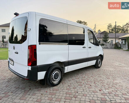 Белый Мерседес Sprinter, объемом двигателя 2 л и пробегом 170 тыс. км за 26400 $, фото 7 на Automoto.ua