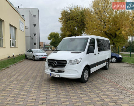 Белый Мерседес Sprinter, объемом двигателя 1.95 л и пробегом 173 тыс. км за 28950 $, фото 20 на Automoto.ua