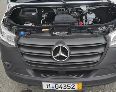 Белый Мерседес Sprinter, объемом двигателя 2 л и пробегом 167 тыс. км за 34950 $, фото 52 на Automoto.ua
