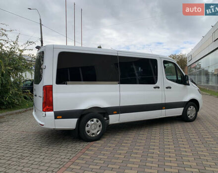 Белый Мерседес Sprinter, объемом двигателя 1.95 л и пробегом 173 тыс. км за 28950 $, фото 6 на Automoto.ua
