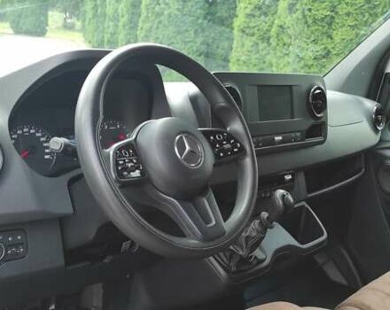 Белый Мерседес Sprinter, объемом двигателя 2 л и пробегом 163 тыс. км за 35900 $, фото 14 на Automoto.ua