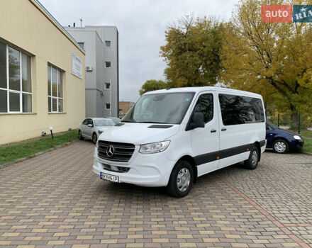 Белый Мерседес Sprinter, объемом двигателя 1.95 л и пробегом 173 тыс. км за 28950 $, фото 19 на Automoto.ua