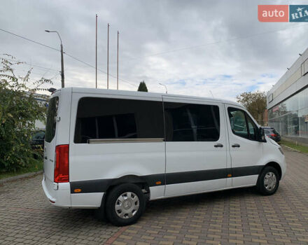 Белый Мерседес Sprinter, объемом двигателя 1.95 л и пробегом 173 тыс. км за 28950 $, фото 7 на Automoto.ua