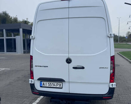 Білий Мерседес Sprinter, об'ємом двигуна 2.99 л та пробігом 260 тис. км за 60000 $, фото 3 на Automoto.ua
