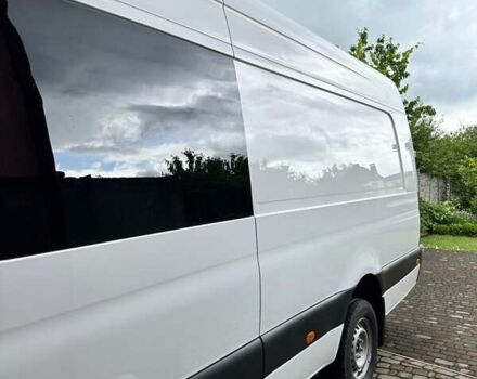 Белый Мерседес Sprinter, объемом двигателя 2.99 л и пробегом 79 тыс. км за 63150 $, фото 8 на Automoto.ua