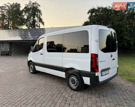 Білий Мерседес Sprinter, об'ємом двигуна 2 л та пробігом 170 тис. км за 26200 $, фото 1 на Automoto.ua