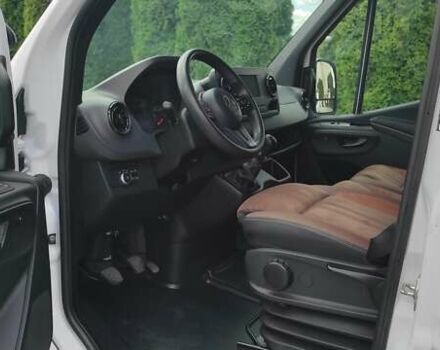 Белый Мерседес Sprinter, объемом двигателя 2 л и пробегом 163 тыс. км за 39300 $, фото 13 на Automoto.ua