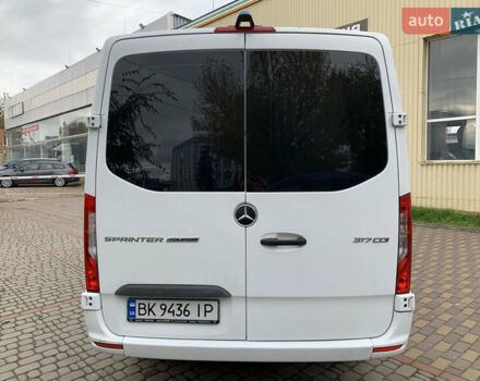 Белый Мерседес Sprinter, объемом двигателя 1.95 л и пробегом 173 тыс. км за 28950 $, фото 12 на Automoto.ua