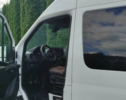 Белый Мерседес Sprinter, объемом двигателя 2 л и пробегом 163 тыс. км за 39300 $, фото 12 на Automoto.ua