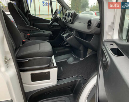 Белый Мерседес Sprinter, объемом двигателя 1.95 л и пробегом 173 тыс. км за 28950 $, фото 25 на Automoto.ua