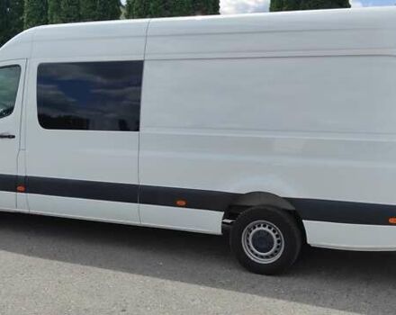 Белый Мерседес Sprinter, объемом двигателя 2 л и пробегом 163 тыс. км за 39300 $, фото 2 на Automoto.ua