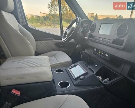 Белый Мерседес Sprinter, объемом двигателя 1.95 л и пробегом 62 тыс. км за 69000 $, фото 16 на Automoto.ua
