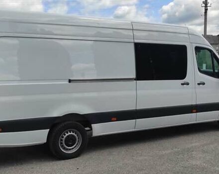 Белый Мерседес Sprinter, объемом двигателя 2 л и пробегом 163 тыс. км за 39300 $, фото 7 на Automoto.ua