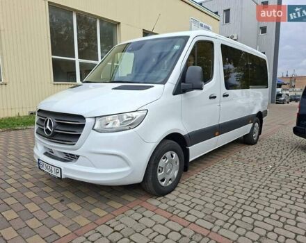 Белый Мерседес Sprinter, объемом двигателя 1.95 л и пробегом 173 тыс. км за 28950 $, фото 15 на Automoto.ua
