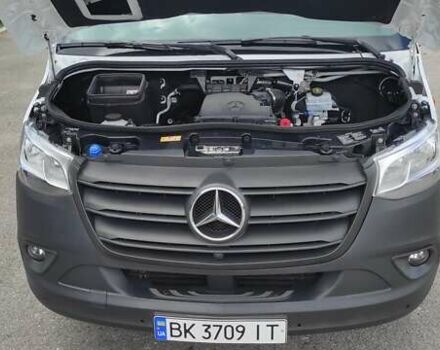 Белый Мерседес Sprinter, объемом двигателя 2 л и пробегом 163 тыс. км за 39300 $, фото 61 на Automoto.ua